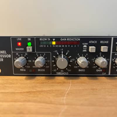 BSS DPR404 4 Channel Compressor De-esser Excellent Condition 2 of 2 image 2