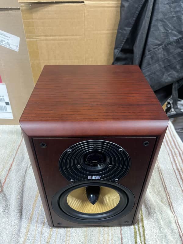 Bowers & Wilkins B&W CDM2 Special Edition Late-90s - Cherry | Reverb