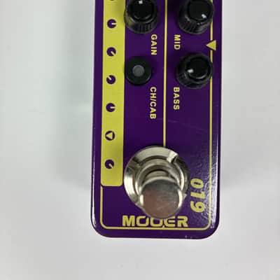 Mooer 019 UK Gold PLX Micro Preamp - Excellent Condition image 1