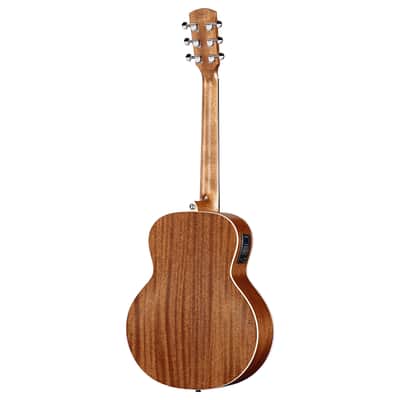Alvarez ALJ2 Little Jumbo Travel Size Acoustic Solid Top Guitar with Deluxe Bag image 6
