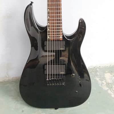 Jackson JS 227 Back Gloss - 7 String - Upgrades - EMG Hipshot Etc image 1