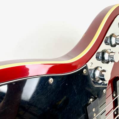 Fender Jazz Bass Aerodyne 2002-2004 Candy Apple Red image 9