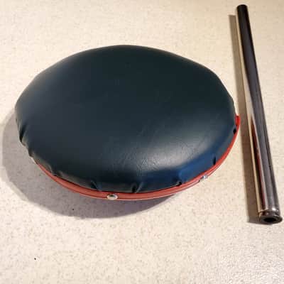 Vintage Gretsch/Walberg & Auge Drum *Throne/ Seat & Post * Clean image 2