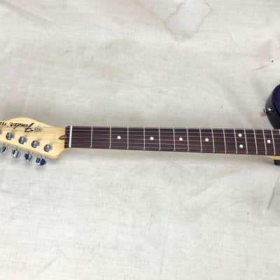 Used Fender/Warmoth Lefty Partscaster Telecaster Guitar w/USA Highway One Neck & JBE Pickups image 9