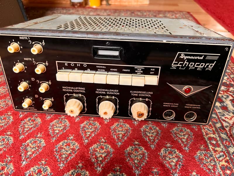 Dynacord Echocord S62 - Tube Tape Delay image 1
