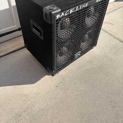 Gallien-Krueger Backline/210 Combo + 410BLX-II 4x10 Cab (With Covers & Casters) image 2