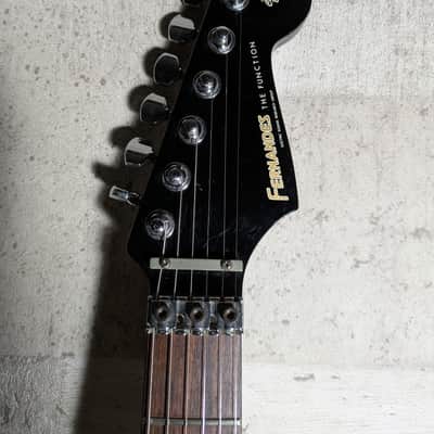 Fernandes STX-85 body FST Neck Black Steve Vai Play Boy Monkey Grip image 6