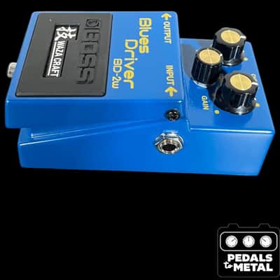 Boss BD-2W Blues Driver Waza Craft 2015 - Present - Blue - X17608 image 6