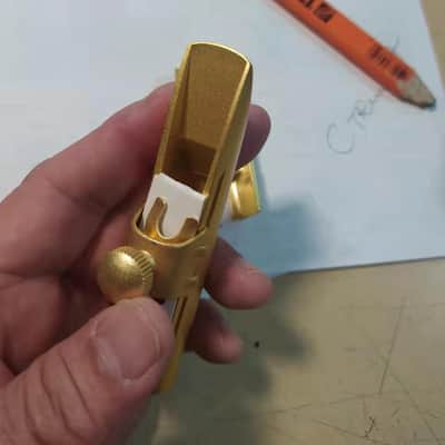 Berkeleywind  6-7-8 Super Jazz Tone Master Metal Alto Sax ( or Tenor) MP (Otto Link OLM Style) image 14