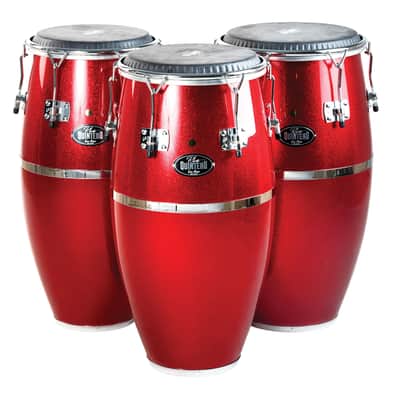 Remo Poncho Sanchez Signature Series set of Congas | Reverb