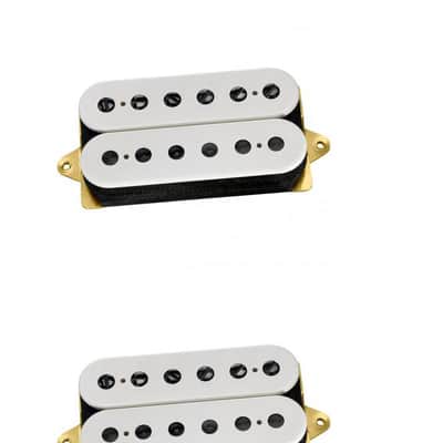 DiMarzio DP155 The Tone Zone Humbucker Pickup F-spaced, white with black pole- NEW image 3
