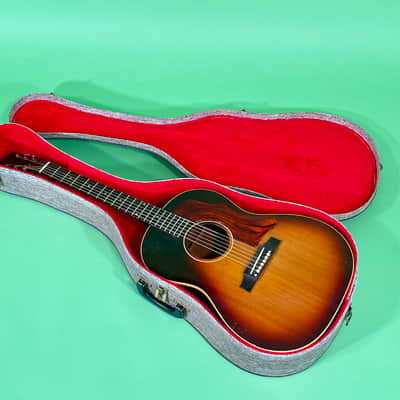 Gibson LG-1 1964 1965 - Sunburst image 25