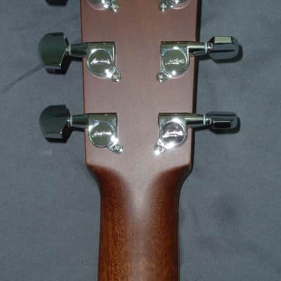 Larrivee OMV-40E Mahogany 2023 - Natural image 10