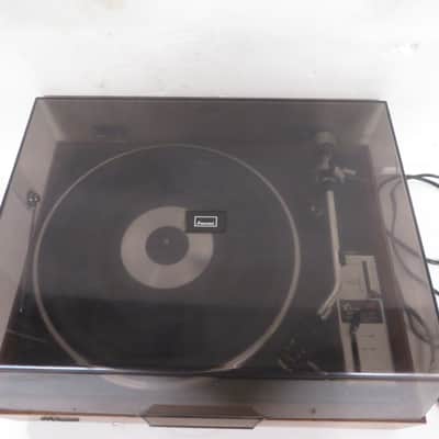 Sansui SR 2050 Turntable early 1970's - wood image 3