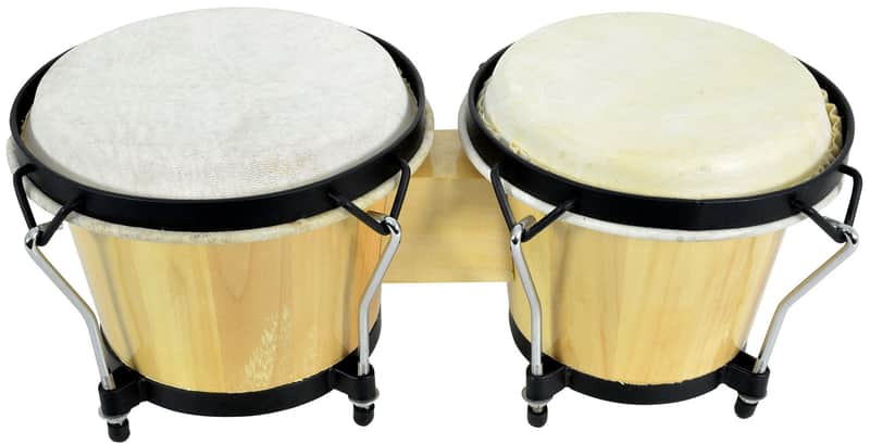 Chord Chord Bongos Natural inc Carry Bag Natural