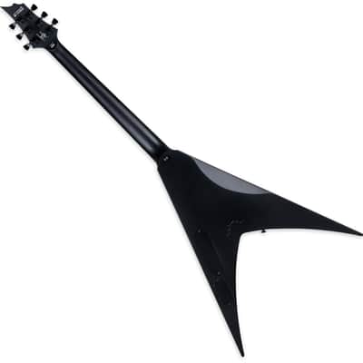 ESP LTD HEX-6 Nergal Guitar Black Satin B-Stock image 3