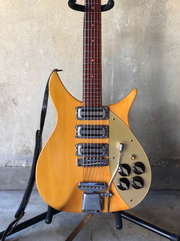 1958 Rickenbacker 325, Capri Solid Top - Very Rare | Reverb