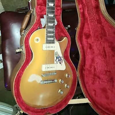 NEIL YOUNG "OLD BLACK" Gibson Les Paul Goldtop Standard 2017 Aged Black Over Color image 9