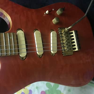 Fernandes Ken La240kk (very rare item) - Red image 2