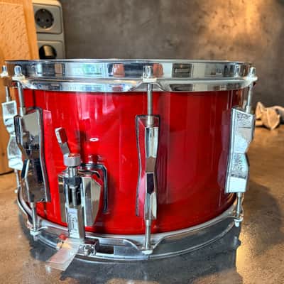 Pearl M-512SE Soprano snare 12x7” 1993 - Sequoia red image 6