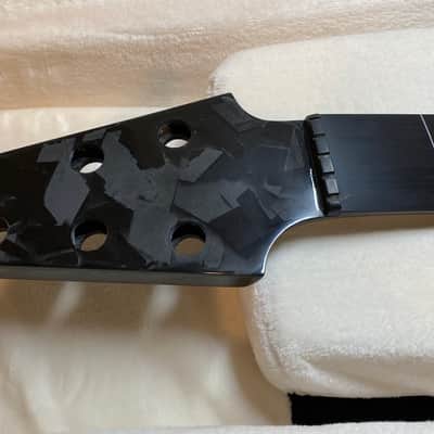 Modulus Quantum 5 Graphite Bass Guitar Neck, Q5, Fretless 1991 image 5