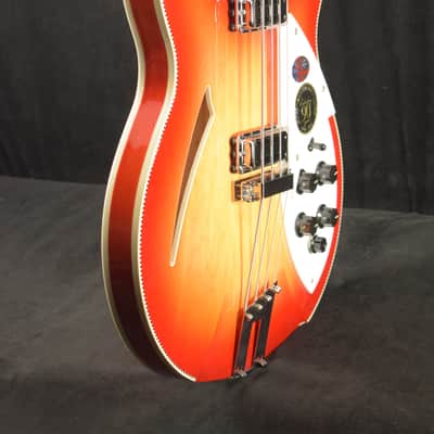 Rickenbacker 90th Anniversary 4005XC Amber FireGlo AFG image 5