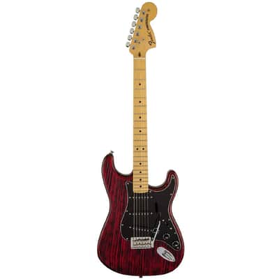 Fender Limited Edition Sandblasted Ash Stratocaster 2015