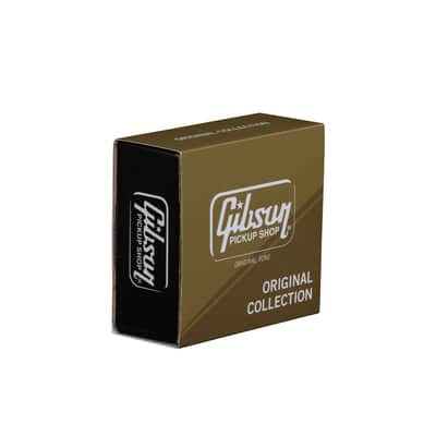 Gibson '57 Classic (Double Black, Gold Cover, 2-Conductor, Potted, Alnico 2, 8K) Pickup image 4