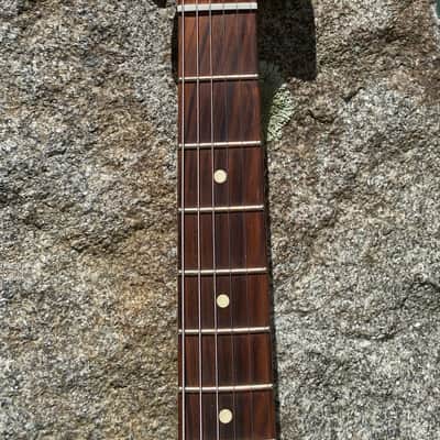 Fender CME Exclusive Classic Player Jazzmaster with Pau Ferro Fretboard 2018 - Lake Placid Blue image 3