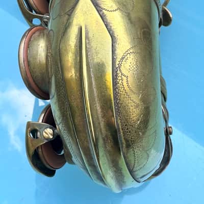 Selmer Alt sax 1954 - Lacquer image 19