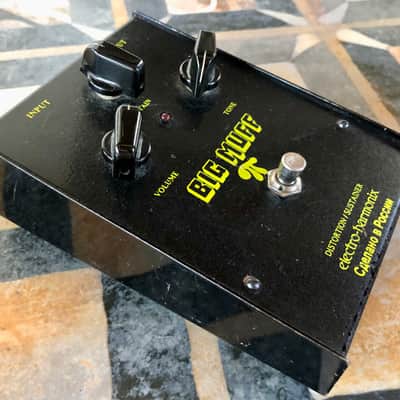 Electro-Harmonix Big Muff Pi v8 first series (Black Russian) 2000 image 5