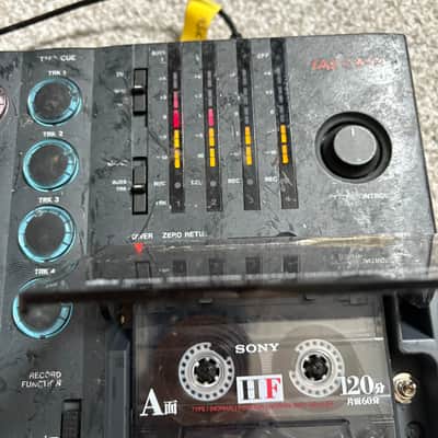 TASCAM Porta 07 Ministudio 4-Track Cassette Recorder 1990s - Black (dual speed modded) image 4