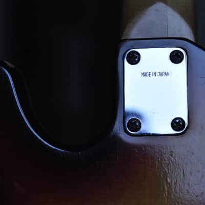 Maya Precision Bass 1970s 3 Color Sunburst image 5