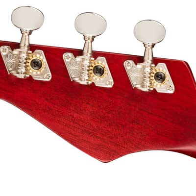 Fender Avalon Tenor Ukulele - Walnut Fingerboard - Cherry image 6