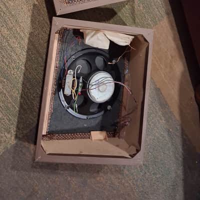 Dukane 6A550 70s - Wood Veneer Speakers image 8