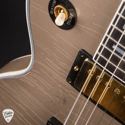 Gibson Custom Shop Dealer Select Murphy Lab Les Paul Custom Heavy Aged Gold Mist Poly #CS600667 image 15