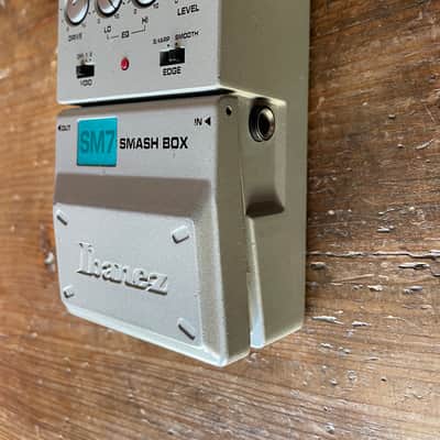 Ibanez SM7 Smash Box Distortion 2010s - Grey image 4