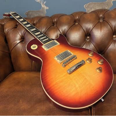 2022 Gibson Les Paul Standard 60s  – Bourbon Burst image 4