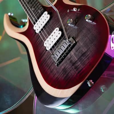Cort X700 Duality II Lava Burst Electric Guitar | X Series Double Cutaway, Seymour Duncan Pickups, Ebony Fingerboard image 5