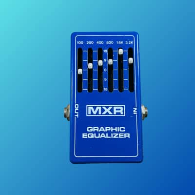 MXR MX-109 Six Band Graphic Equalizer | Reverb