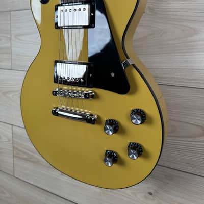 Gibson Les Paul Standard 60s Mahogany Top Electric Guitar - TV Yellow #0078 image 8