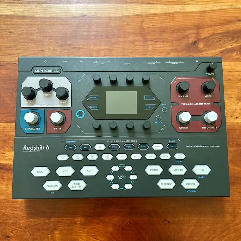 Genuine Supercritical Redshift 6 for Sale