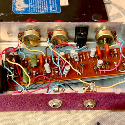 Foxx Tone Machine ~1973 - Purple Velvet Vintage 1970's image 7