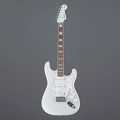 Fender Kenny Wayne Shepherd Stratocaster RW Transparent Faded Sonic Blue - Electric Guitar image 2