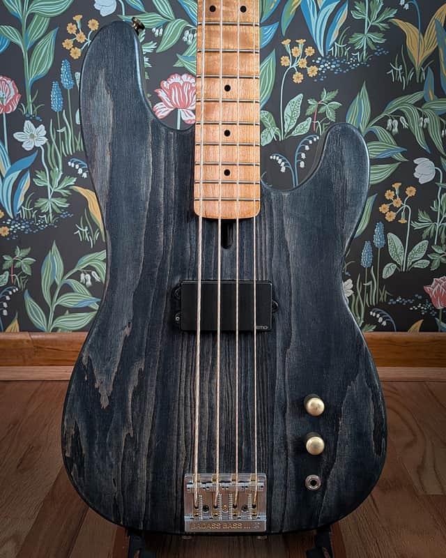 The Denim Lady: Warmoth P Bass 2023 image 1