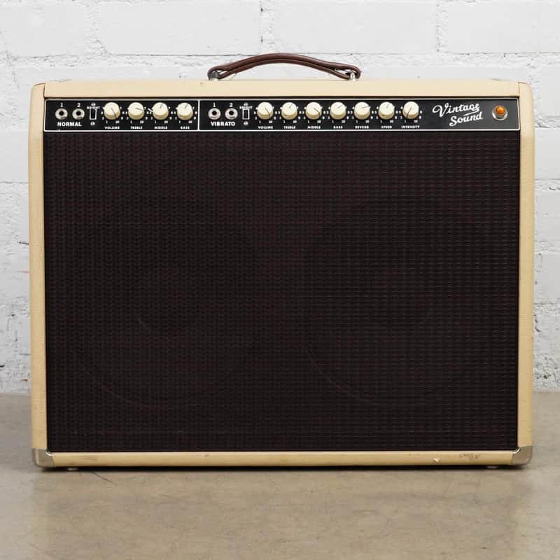 Vintage Sound Vintage 85 (Twin Style) 2x12 2-Channel Tube Amplifier Combo w/ Cover #51582 image 1