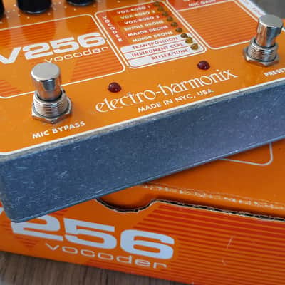 Electro-Harmonix V256 Vocoder With Reflex-Tune 2009 - Present - Orange image 7