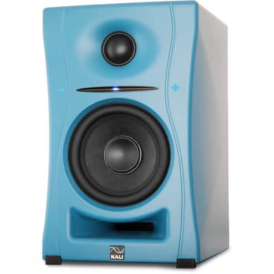 KALI AUDIO LP-UNF-B 4” Ultra Nearfield Powered Monitor System w/Bluetooth - Boundary Compensation EQ Settings - for Mixing, Recording, Audio Production - USB-C, TRS, RCA Inputs Blue (Pair) image 13