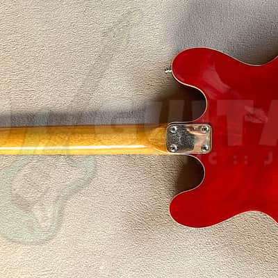 GRECO EG-135 c.1968 Vintage MIJ Hollow body Semi-Acoustic image 10