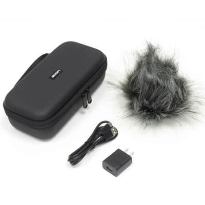 Zoom H6essential 6-Track 32-Bit Float Portable Audio Recorder + Zoom APH-6e Accessory Pack for H6essential Portable Recorder image 9